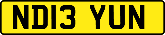ND13YUN