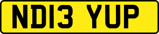 ND13YUP