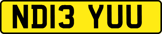 ND13YUU