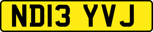 ND13YVJ