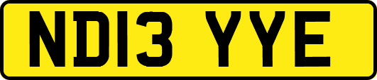ND13YYE