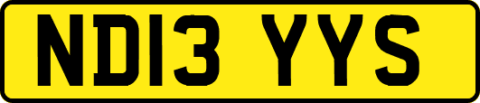 ND13YYS