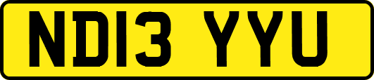 ND13YYU