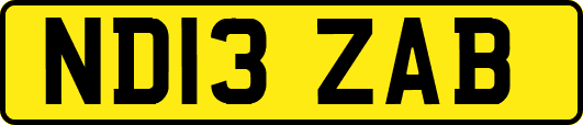 ND13ZAB