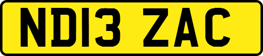 ND13ZAC