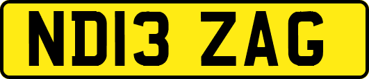 ND13ZAG