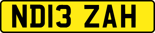 ND13ZAH