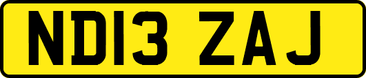 ND13ZAJ