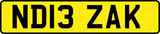 ND13ZAK