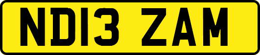 ND13ZAM