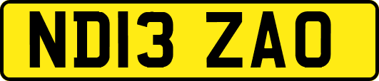 ND13ZAO