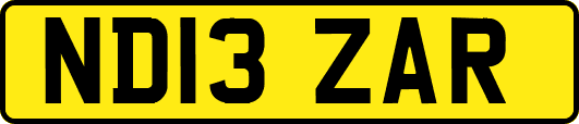 ND13ZAR