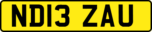 ND13ZAU