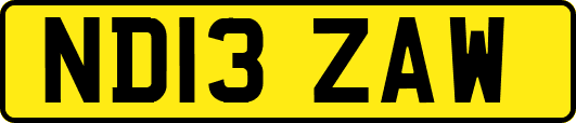 ND13ZAW