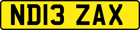 ND13ZAX