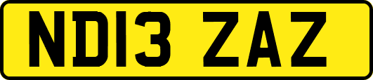 ND13ZAZ