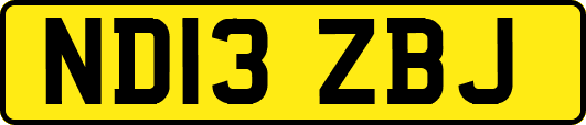 ND13ZBJ