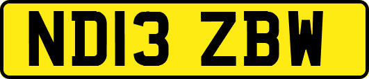 ND13ZBW