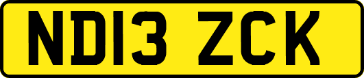 ND13ZCK