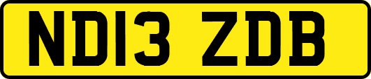 ND13ZDB