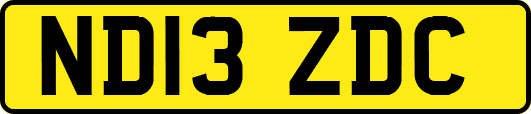 ND13ZDC
