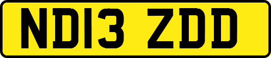 ND13ZDD