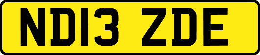 ND13ZDE