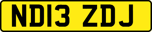 ND13ZDJ