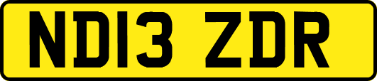 ND13ZDR