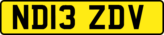 ND13ZDV