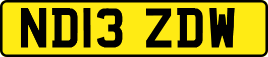 ND13ZDW