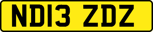 ND13ZDZ