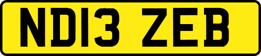 ND13ZEB