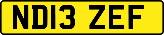 ND13ZEF