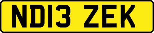 ND13ZEK