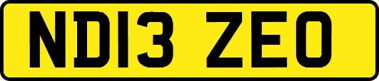 ND13ZEO