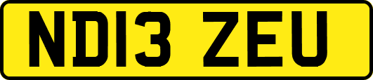 ND13ZEU