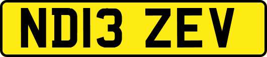 ND13ZEV