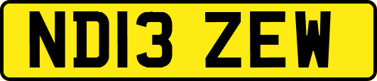 ND13ZEW