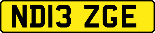 ND13ZGE