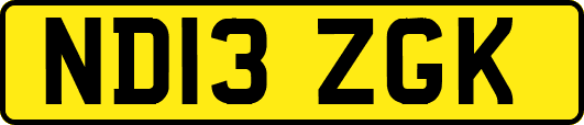 ND13ZGK