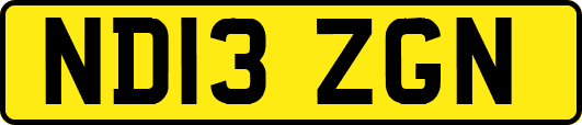 ND13ZGN