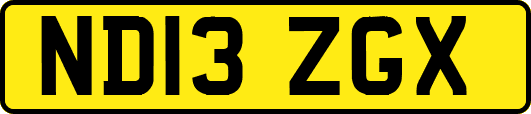 ND13ZGX