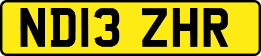 ND13ZHR