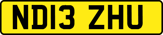 ND13ZHU