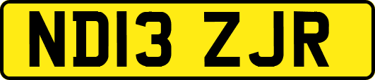 ND13ZJR