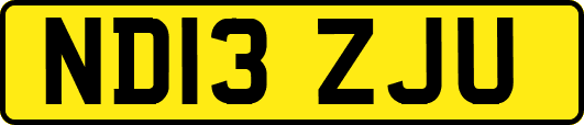 ND13ZJU