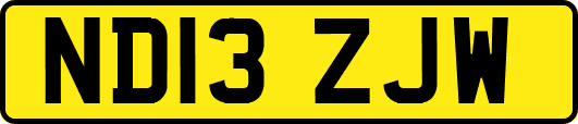 ND13ZJW