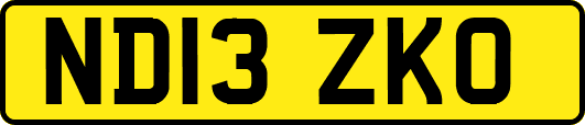 ND13ZKO