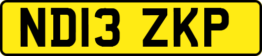 ND13ZKP